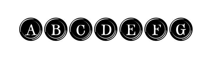 Type Keys Filled  Free Fonts Download