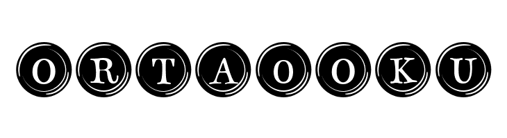 Type Keys Filled  Free Fonts Download