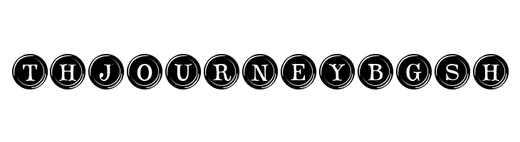 Type Keys Filled  Free Fonts Download
