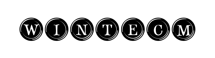 Type Keys Filled  Free Fonts Download