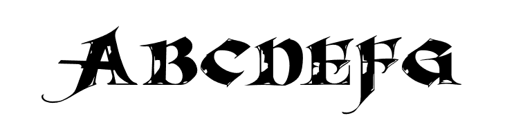 BlackJack  Free Fonts Download