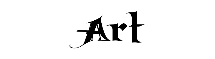 BlackJack  Free Fonts Download