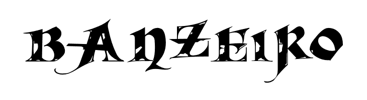 BlackJack  Free Fonts Download