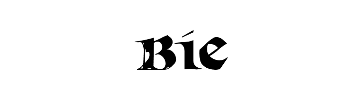 BlackJack  Free Fonts Download