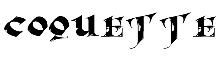 BlackJack  Free Fonts Download