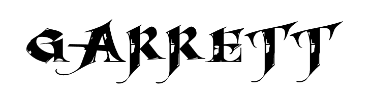 BlackJack  Free Fonts Download