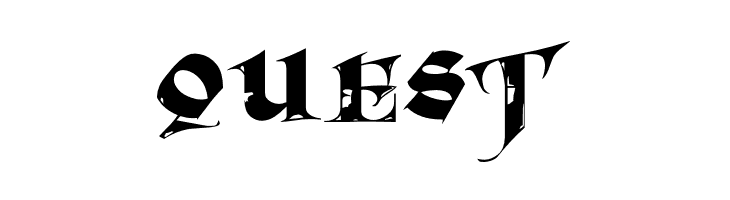 BlackJack  Free Fonts Download