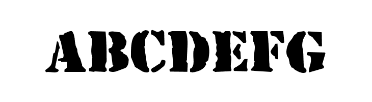 RufCrate Normal  Free Fonts Download