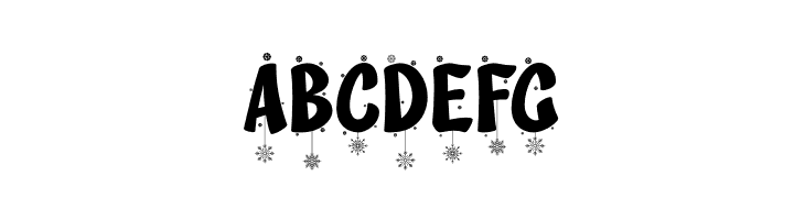 Deiland-Snowy  Free Fonts Download