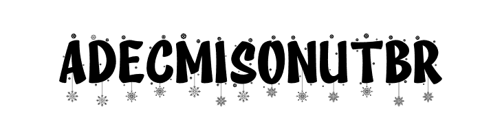 Deiland-Snowy  Free Fonts Download