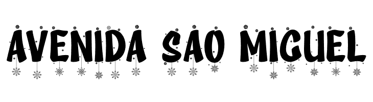 Deiland-Snowy  Free Fonts Download