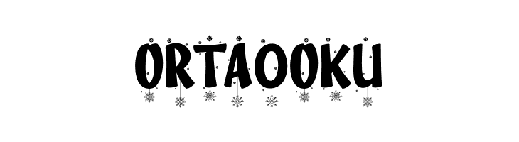 Deiland-Snowy  Free Fonts Download