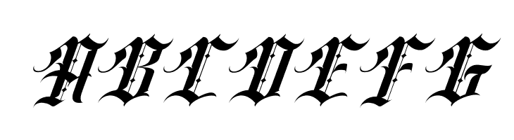 Classic rock band Italic  Free Fonts Download