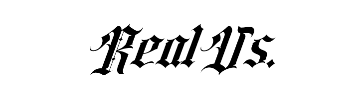 Classic rock band Italic  Free Fonts Download