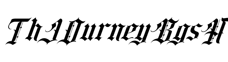Classic rock band Italic  Free Fonts Download