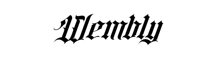 Classic rock band Italic  Free Fonts Download