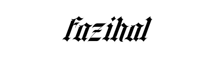 Classic rock band Italic  Free Fonts Download
