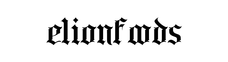 Classic rock band  Free Fonts Download
