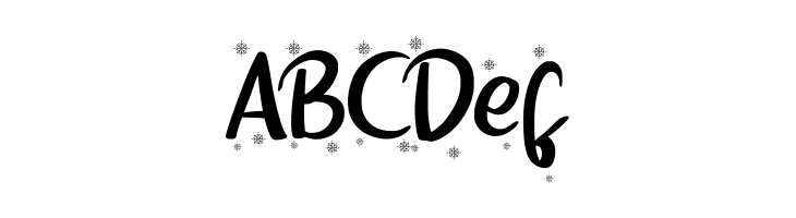 Shellina Snow  Free Fonts Download