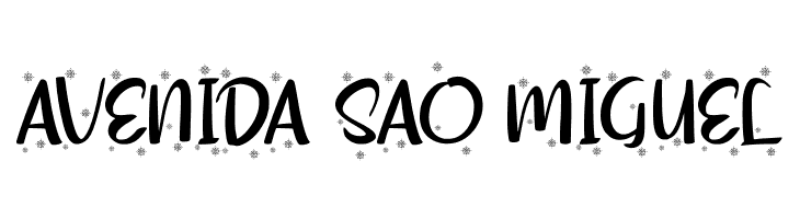 Shellina Snow  Free Fonts Download