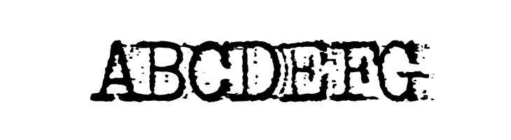 bulkyRefuse Type Normal  Free Fonts Download