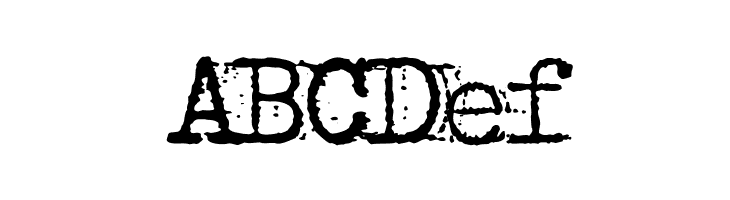 bulkyRefuse Type Normal  Free Fonts Download