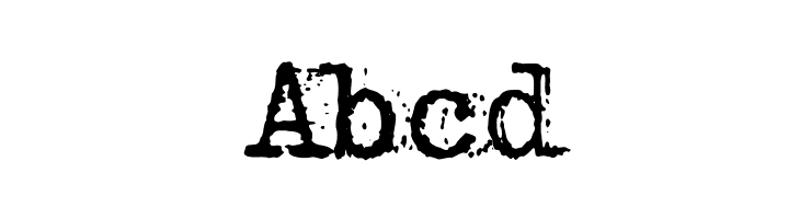 bulkyRefuse Type Normal  Free Fonts Download