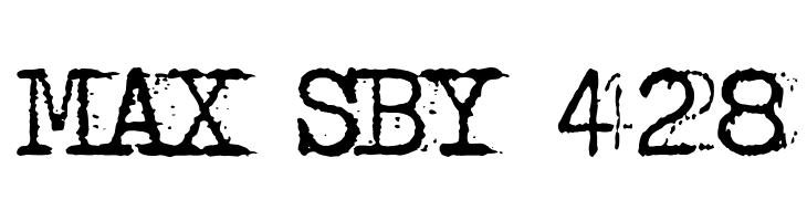 bulkyRefuse Type Normal  Free Fonts Download