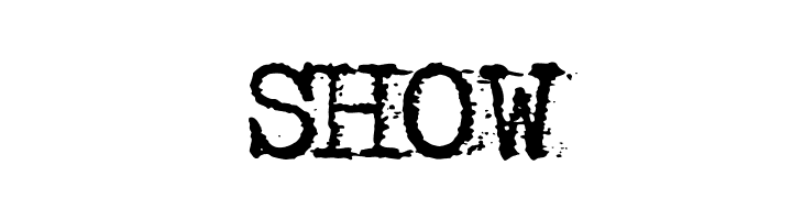 bulkyRefuse Type Normal  Free Fonts Download