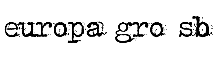 bulkyRefuse Type Normal  Free Fonts Download
