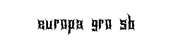 Blackthorn  Free Fonts Download