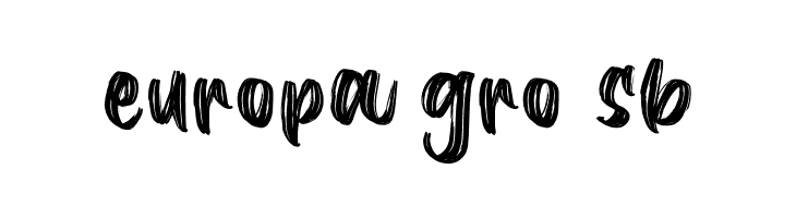 Gosber Brush  Free Fonts Download