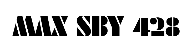 SISTEMAS FONT BT  Free Fonts Download