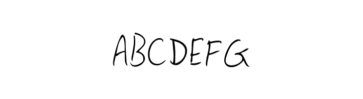 Lewis hand  Free Fonts Download