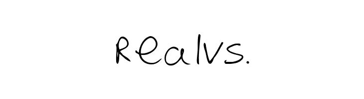 Lewis hand  Free Fonts Download