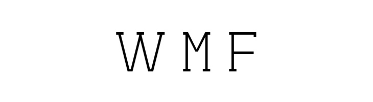 Factory LJDS  Free Fonts Download