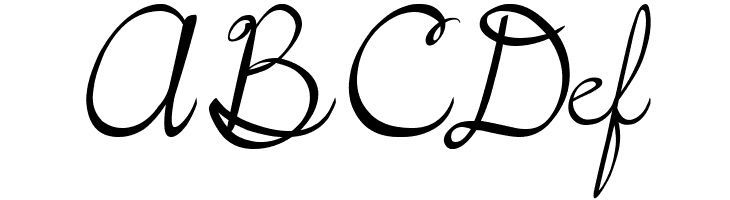 5th Grade Cursive  Free Fonts Download