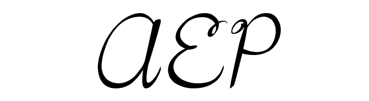 5th Grade Cursive  Free Fonts Download