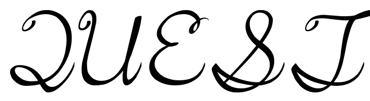 5th Grade Cursive  Free Fonts Download