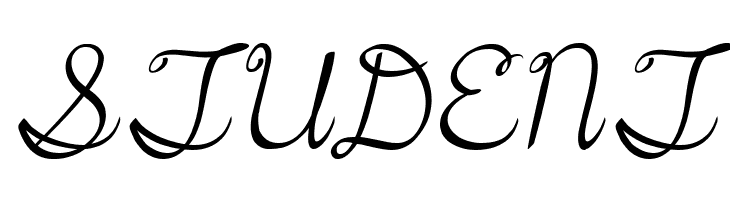 5th Grade Cursive  Free Fonts Download