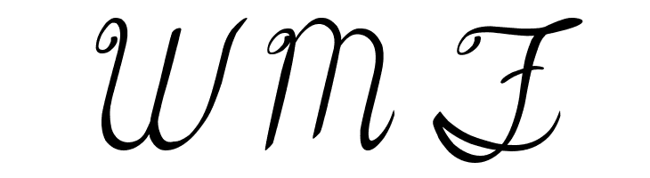 5th Grade Cursive  Free Fonts Download