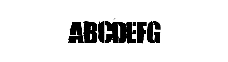 84 Rock!  Free Fonts Download