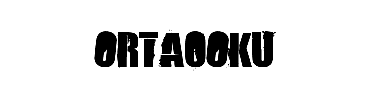 84 Rock!  Free Fonts Download