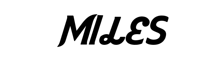 Miniolla Regular  Free Fonts Download