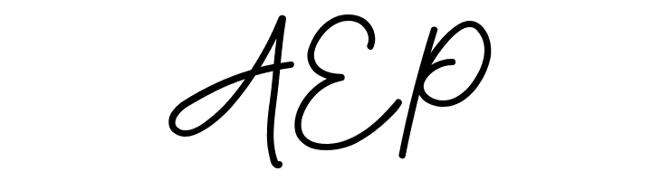 Aluria Regular  Free Fonts Download