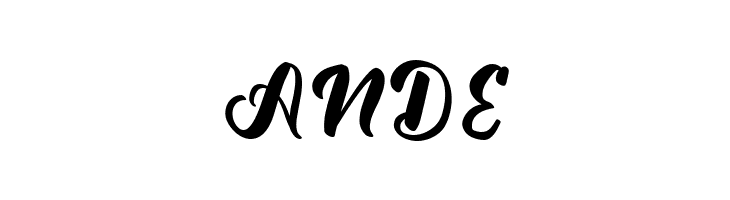 Athain Regular  Free Fonts Download