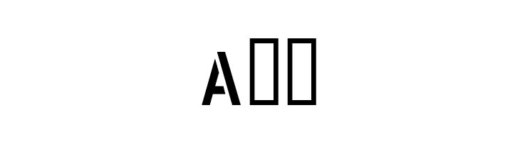 DIN Schablonierschrift  Free Fonts Download