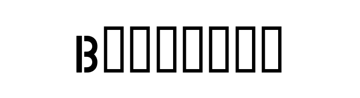 DIN Schablonierschrift  Free Fonts Download