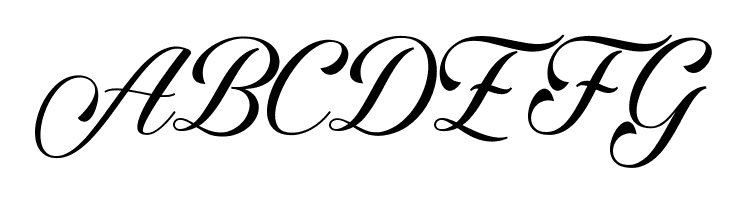 AngeltaScript  Free Fonts Download