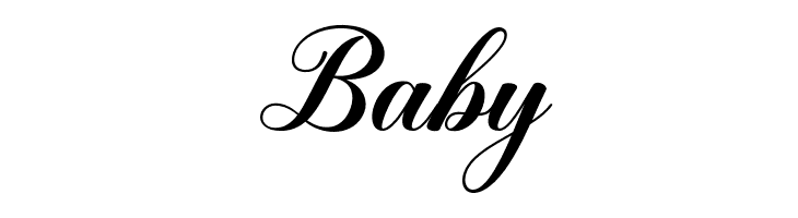 SweetChildScript  Free Fonts Download